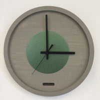 BeoXL - Wandklok Quinten Green Hammer Modern Design