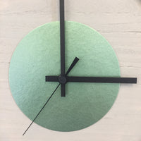 BeoXL - Wandklok Quinten Green Hammer Modern Design