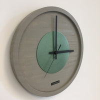BeoXL - Wandklok Quinten Green Hammer Modern Design