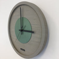 BeoXL - Wandklok Quinten Green Hammer Modern Design