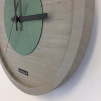BeoXL - Wandklok Quinten Green Hammer Modern Design