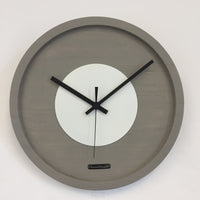 BeoXL - Wandklok Quinten White Modern Design