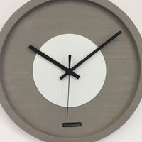 BeoXL - Wandklok Quinten White Modern Design