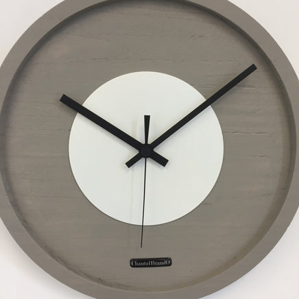 BeoXL - Wandklok Quinten White Modern Design
