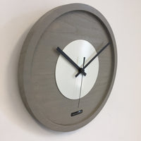 BeoXL - Wandklok Quinten White Modern Design