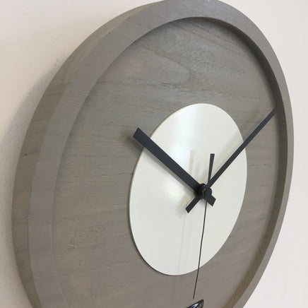 BeoXL - Wandklok Quinten White Modern Design