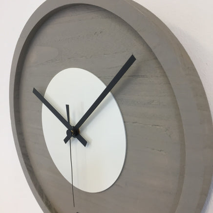BeoXL - Wandklok Quinten White Modern Design