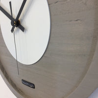 BeoXL - Wandklok Quinten White Modern Design