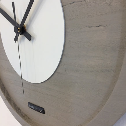 BeoXL - Wandklok Quinten White Modern Design