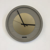 BeoXL - Wandklok Quinten GOLD Modern Design