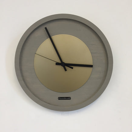 BeoXL - Wandklok Quinten GOLD Modern Design