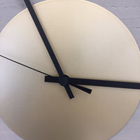 BeoXL - Wandklok Quinten GOLD Modern Design