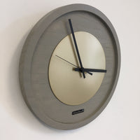 BeoXL - Wandklok Quinten GOLD Modern Design