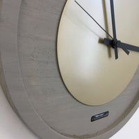 BeoXL - Wandklok Quinten GOLD Modern Design