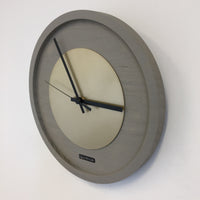 BeoXL - Wandklok Quinten GOLD Modern Design