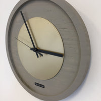BeoXL - Wandklok Quinten GOLD Modern Design