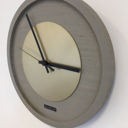 BeoXL - Wandklok Quinten GOLD Modern Design