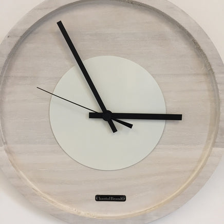 BeoXL - Wandklok Quinten White On White Modern DUTCH Design