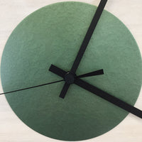 BeoXL - Wandklok Quinten White & Green Modern Design