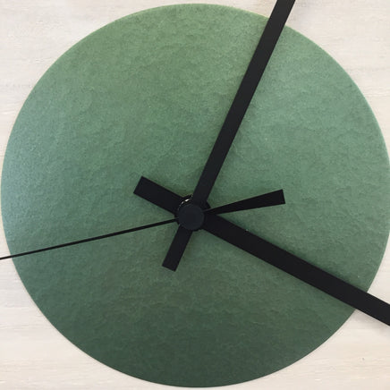 BeoXL - Wandklok Quinten White & Green Modern Design