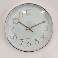 BeoXL - Wandklok Rose Goud modern design