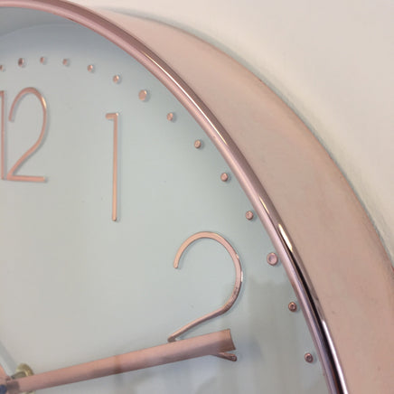 BeoXL - Wandklok Rose Goud modern design