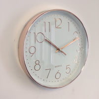 BeoXL - Wandklok Rose Goud modern design
