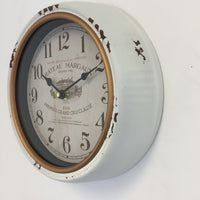 BeoXL - Wandklok retro Chateau Margaux Vintage