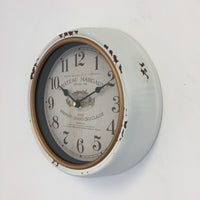 BeoXL - Wandklok retro Chateau Margaux Vintage