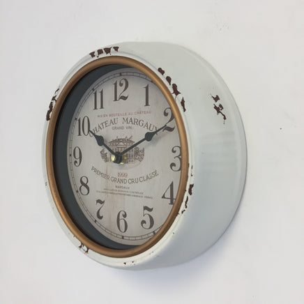 BeoXL - Wandklok retro Chateau Margaux Vintage