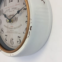 BeoXL - Wandklok retro Chateau Margaux Vintage