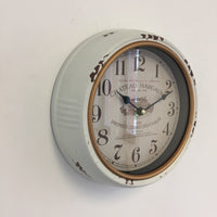 BeoXL - Wandklok retro Chateau Margaux Vintage