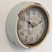 BeoXL - Wandklok retro Chateau Margaux Vintage