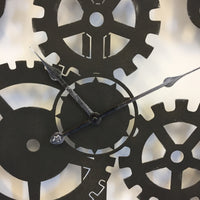 BeoXL - Wandklok WOOD & GEAR INDUSTRIAL DESIGN