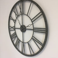 BeoXL - Wandklok Vintage Grey 70