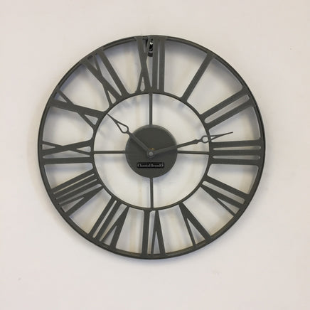 BeoXL - Wandklok Vintage Grey 37 Industrieel