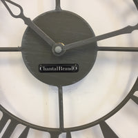 BeoXL - Wandklok Vintage Grey 37 Industrieel