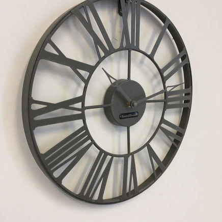 BeoXL - Wandklok Vintage Grey 37 Industrieel