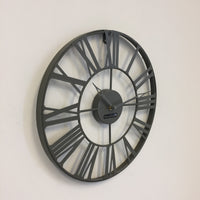 BeoXL - Wandklok Vintage Grey 37 Industrieel