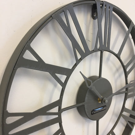BeoXL - Wandklok Vintage Grey 37 Industrieel
