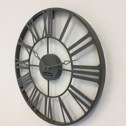 BeoXL - Wandklok Vintage Grey 37 Industrieel