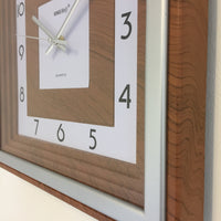 BeoXL - Wandklok Carree Modern Design