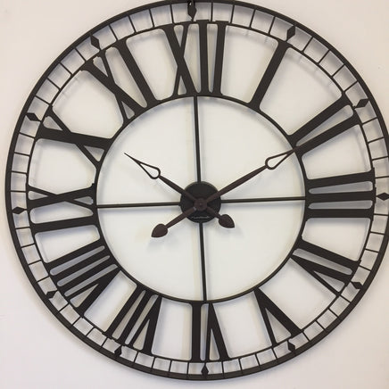 BeoXL - Wandklok Prix de Rome MARRONE Vintage Industrieel