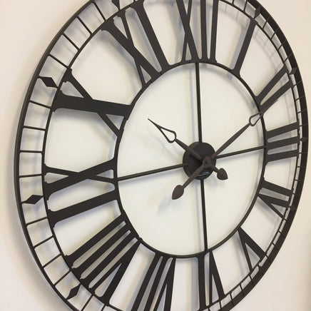 BeoXL - Wandklok Prix de Rome MARRONE Vintage Industrieel