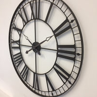 BeoXL - Wandklok Prix de Rome MARRONE Vintage Industrieel