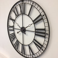 BeoXL - Wandklok Prix de Rome MARRONE Vintage Industrieel