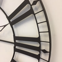 BeoXL - Wandklok Prix de Rome MARRONE Vintage Industrieel