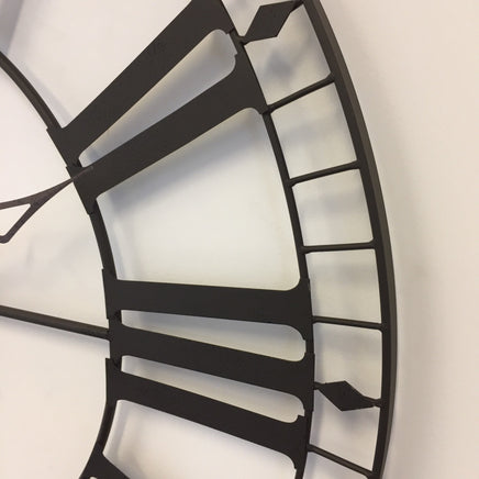BeoXL - Wandklok Prix de Rome MARRONE Vintage Industrieel