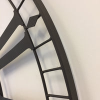 BeoXL - Wandklok Prix de Rome MARRONE Vintage Industrieel