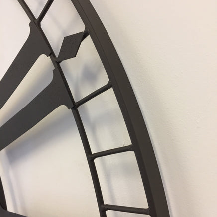 BeoXL - Wandklok Prix de Rome MARRONE Vintage Industrieel